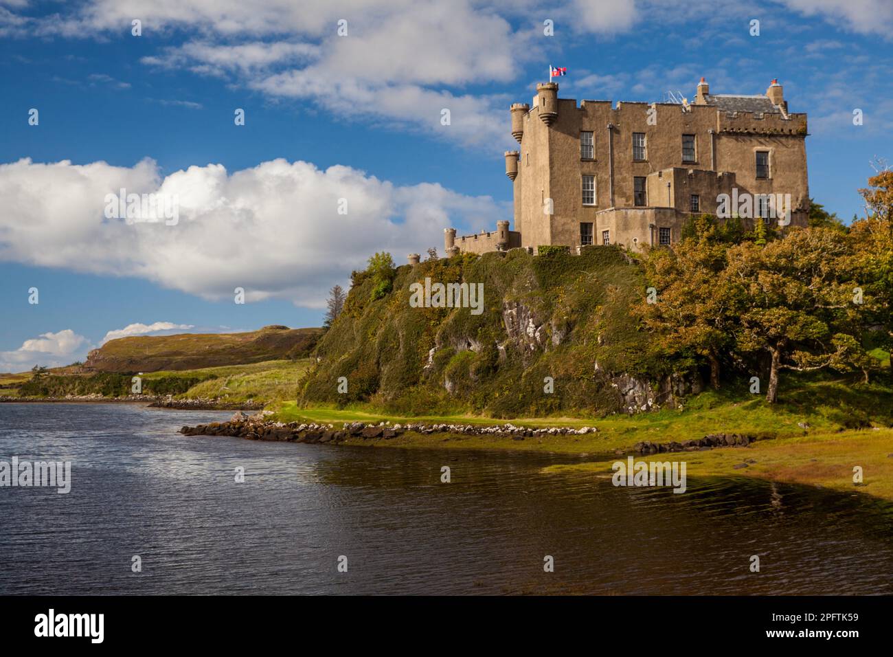 Dunvegan Castle, Dunvegan, Isle of Skye, Scotland, UK Stock Photo Alamy