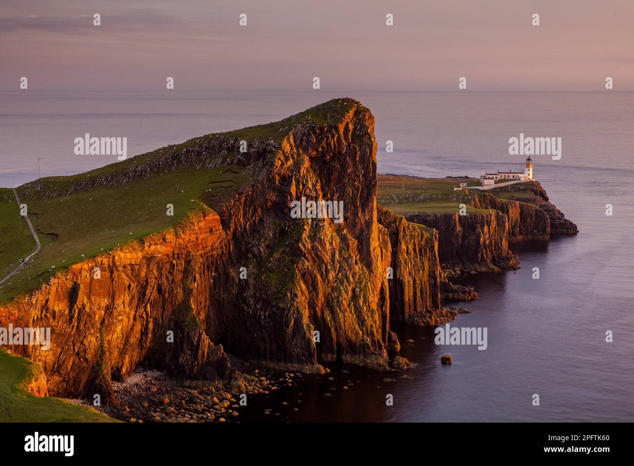 Neist Point, Isle of Skye, Scotland, UK Stock Photo