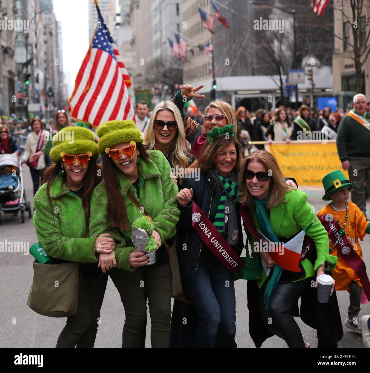 date of new york st patricks day parade 2025