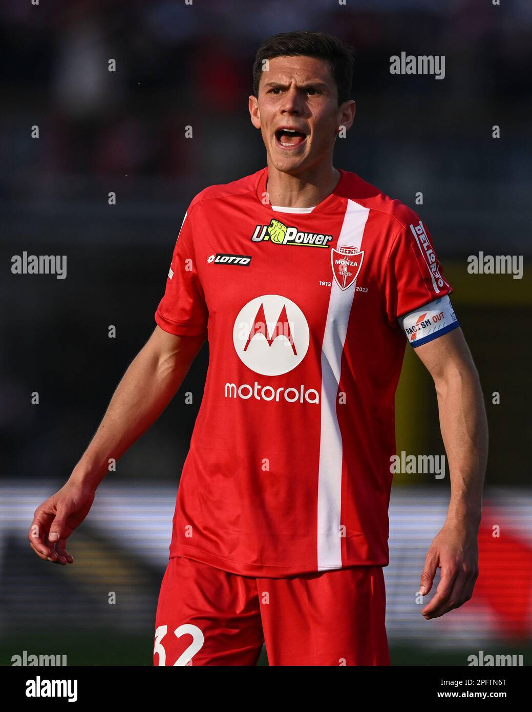 Monza, Italy. 18th Mar, 2023. U-Power Stadium, 18.03.23 Matteo Pessina (32  AC Monza) during the Serie A match between AC Monza and US Cremonese at  U-Power Stadium in Monza, Italia Soccer (Cristiano