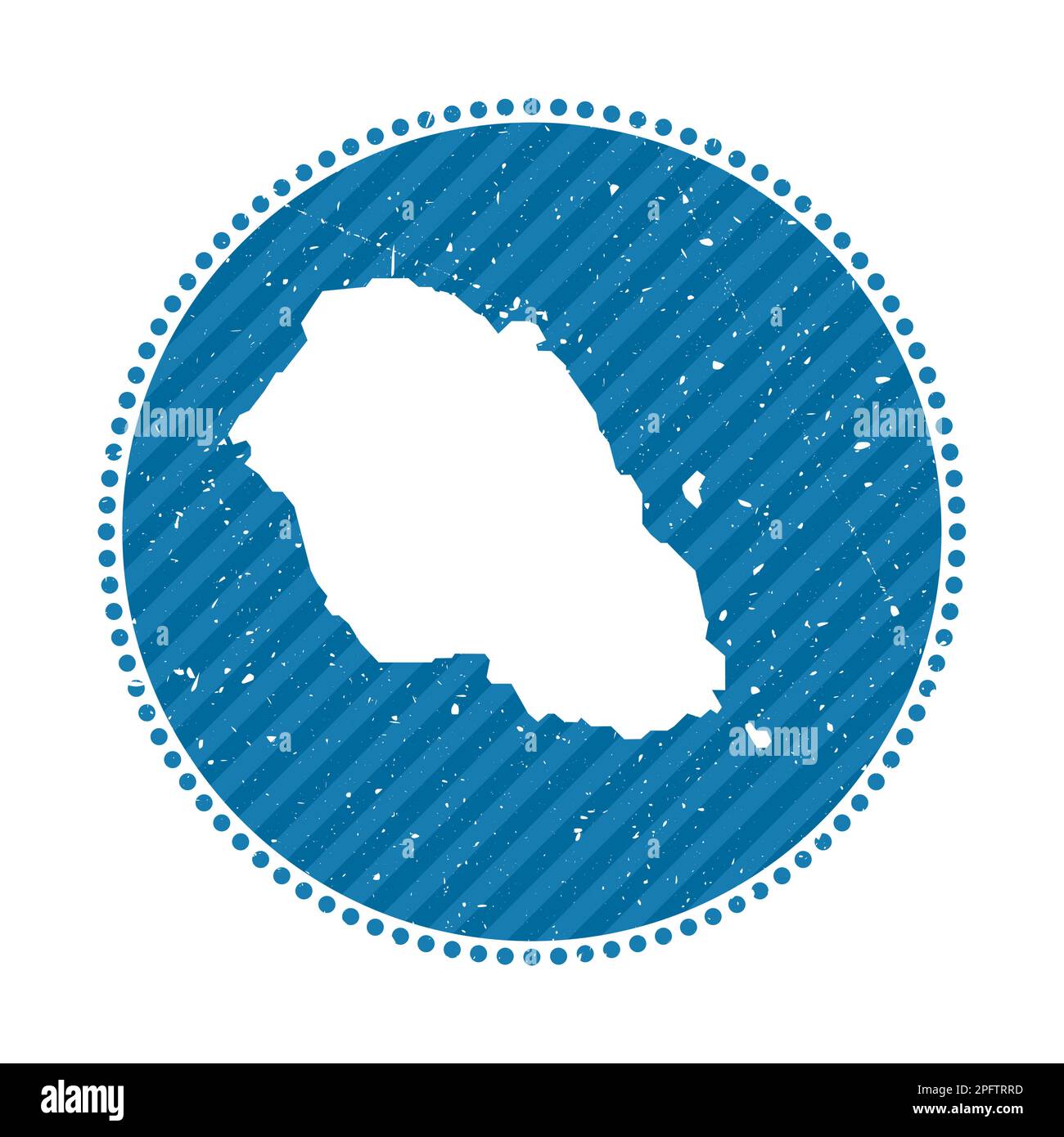 Island graciosa map Stock Vector Images Alamy
