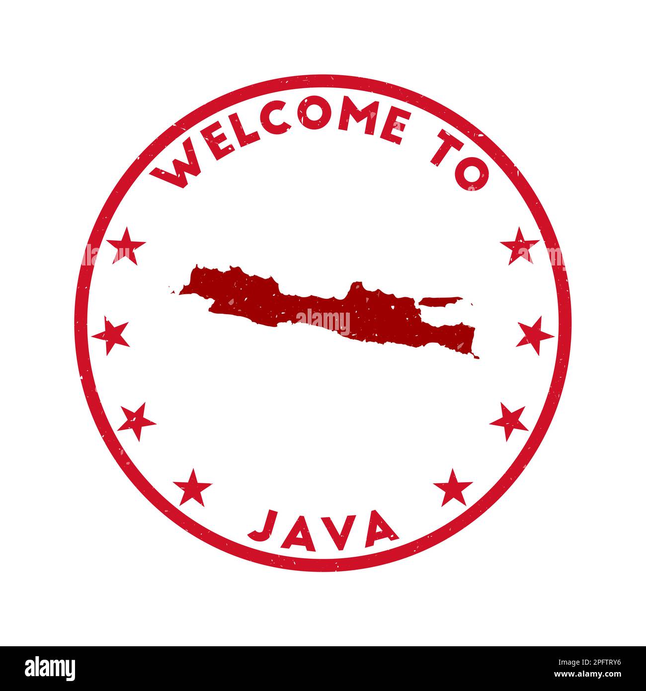Welcome to jakarta Stock Vector Images - Alamy