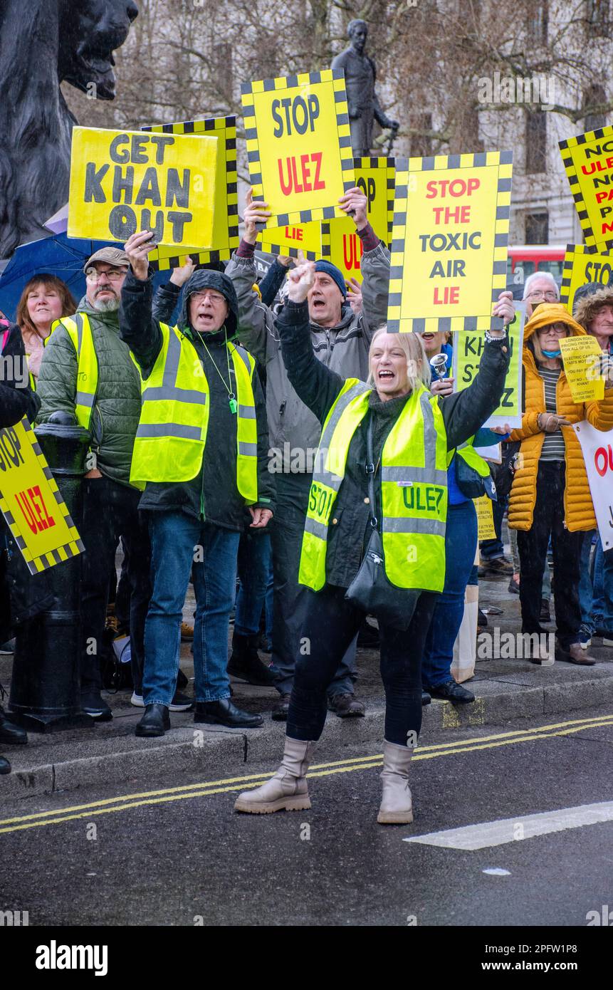 Ulez expansion protest hires stock photography and images Alamy