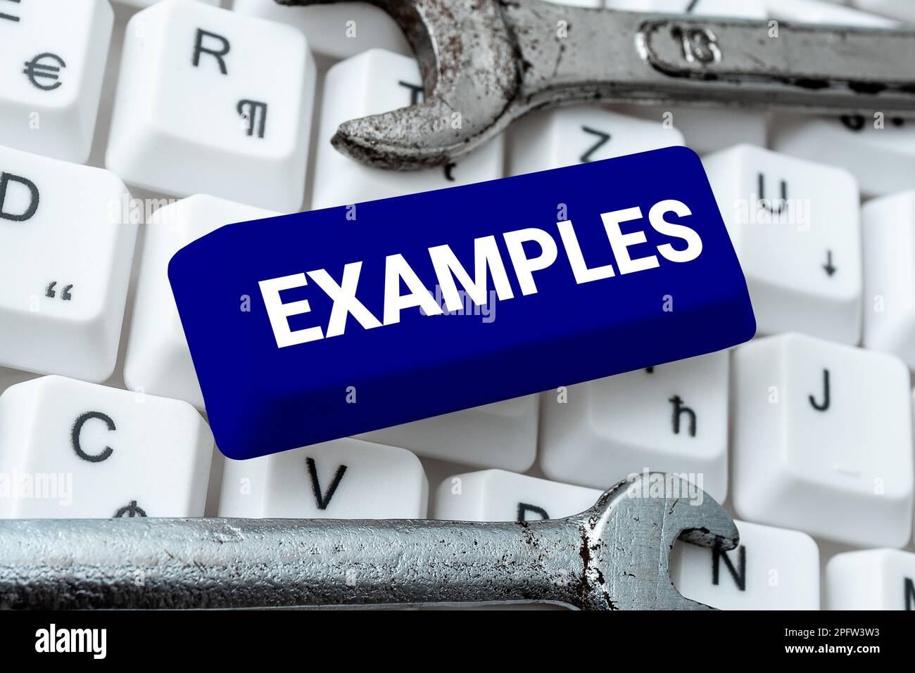 Conceptual caption Examples. Business overview photo Sample Model to ...