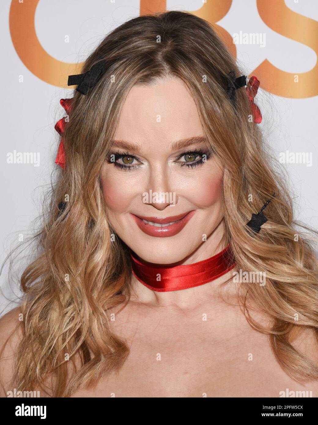 Los Angeles, California, USA. 17th Mar, 2023. Jennifer Gareis. CBS and