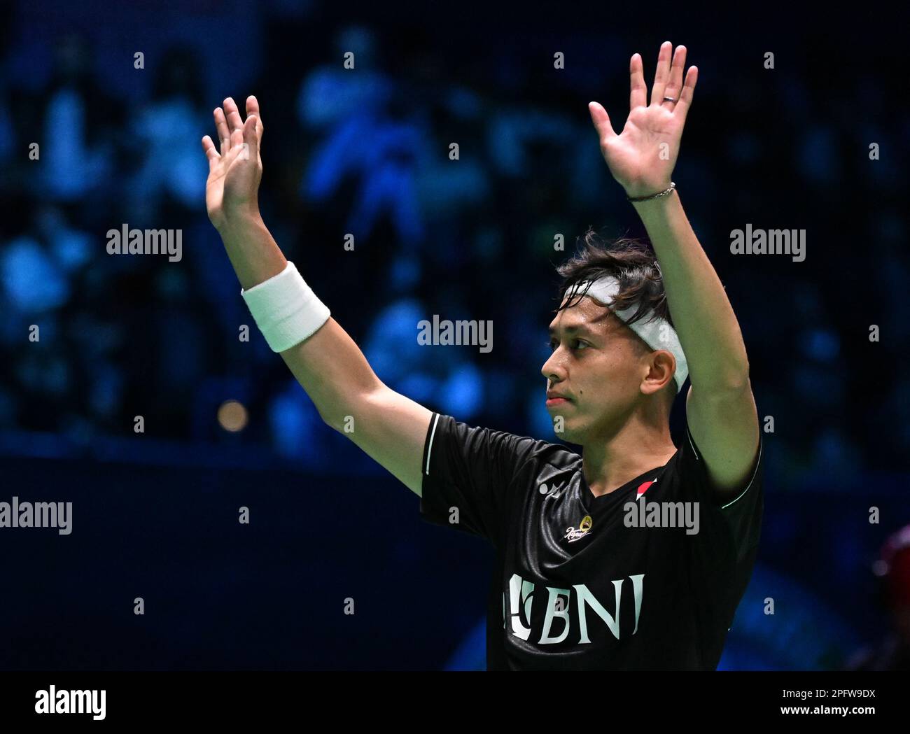 Utilita Arena, Birmingham, UK. 18th Mar, 2023. 2023 YONEX All England