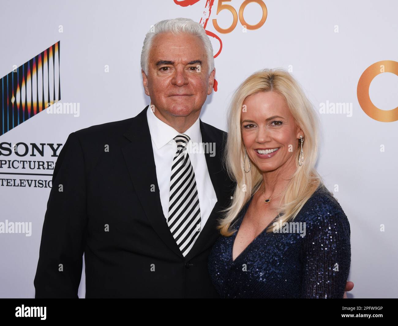 Los Angeles, California, USA. 17th Mar, 2023. John O'Hurley and Lisa
