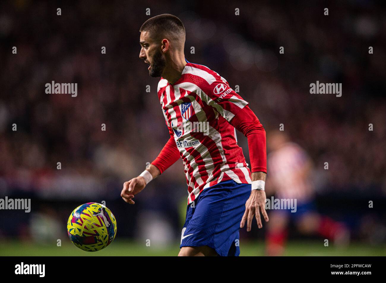 18th March 2023; Civitas Metropolitano Stadium, Madrid, Spain, Spanish