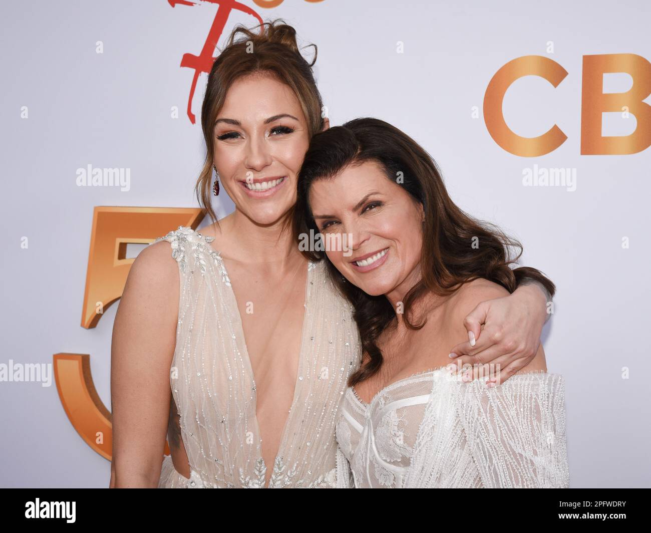 Los Angeles, California, USA. 17th Mar, 2023. Alexes Marie Pelzer, and