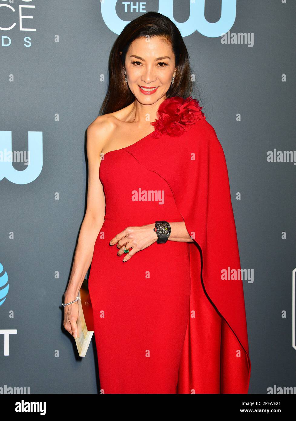 Michelle Yeoh 221  attends The 24th Annual Critics' Choice Awards at Barker Hangar on January 13, 2019 in Santa Monica, CaliforniaRichard Belzer, Comedian and Law & Order- SVU Mainstay, Dead at 78    © Tsuni / USA Michelle Yeoh 221 Stock Photo