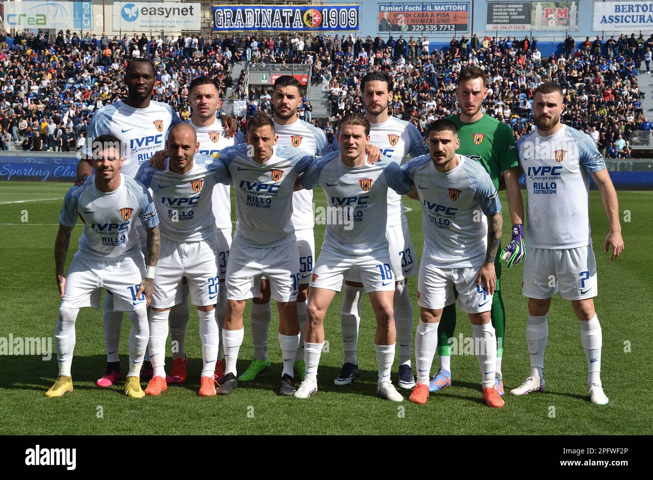 Fanion Football Benevento Calcio - Italie