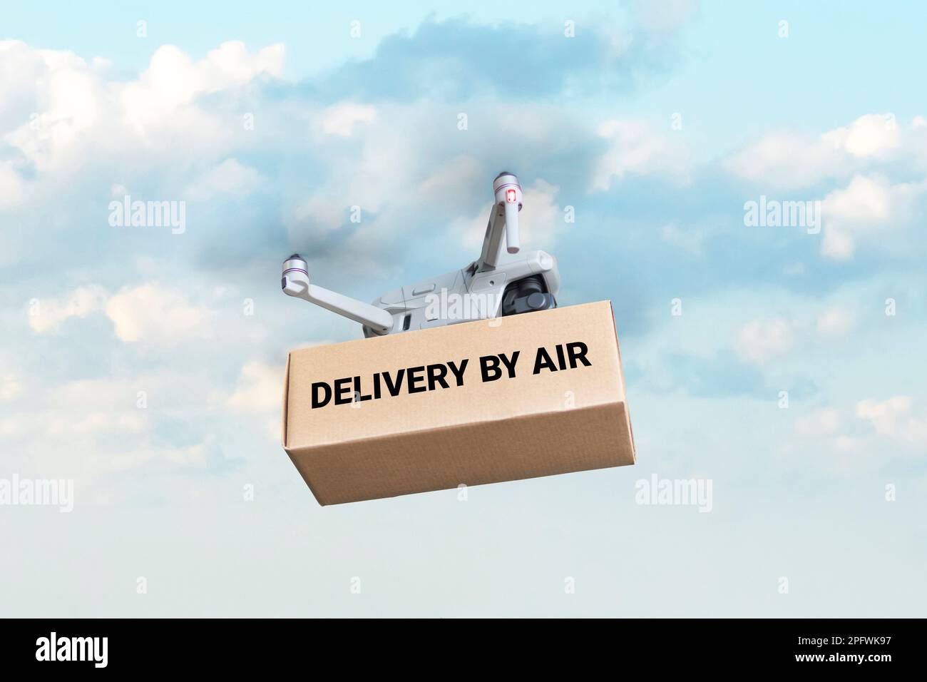 Modern mail transport hi-res stock photography and images - Alamy
