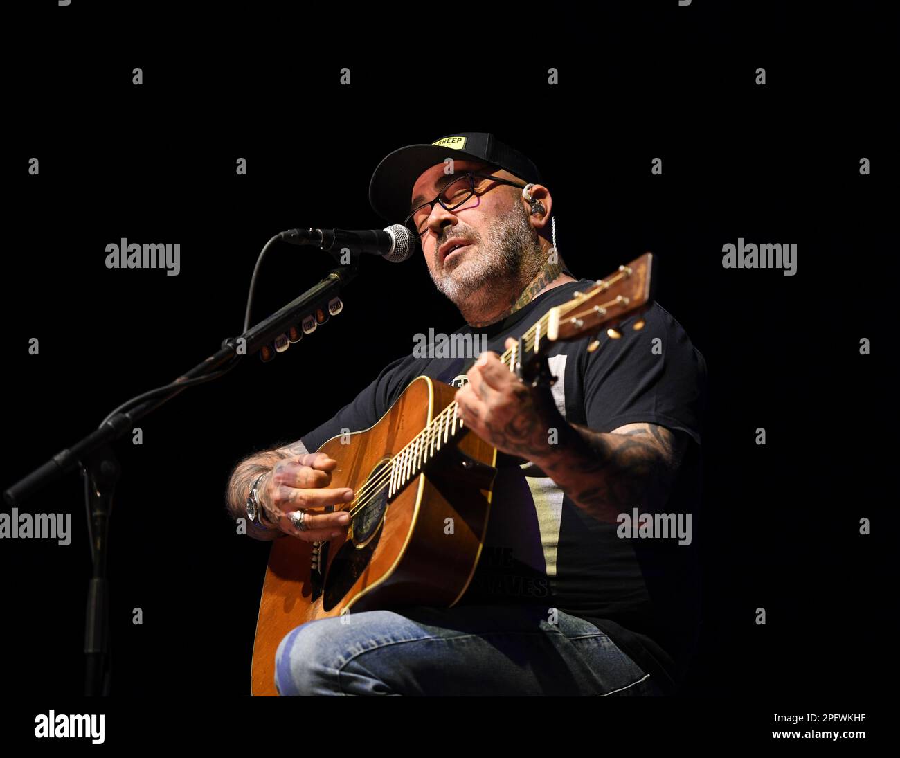 Aaron Lewis 2023 Tour Usa