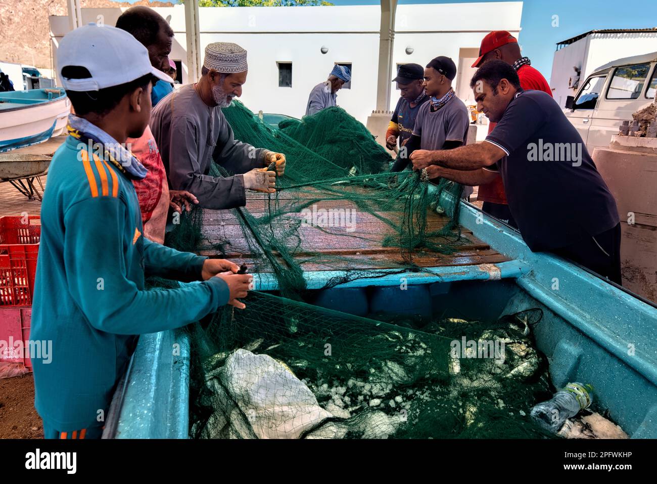 Muscat Fish Oman muscat fish hi-res stock photography and images - Alamy
