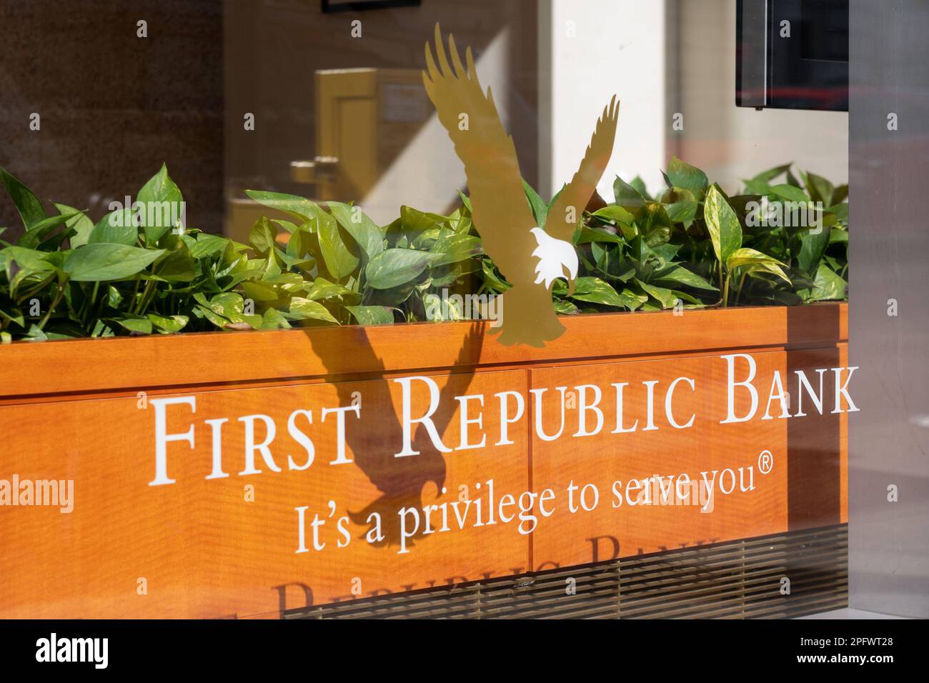 New York, New York, USA. 18th Mar, 2023. (NEW) First Republic Bank