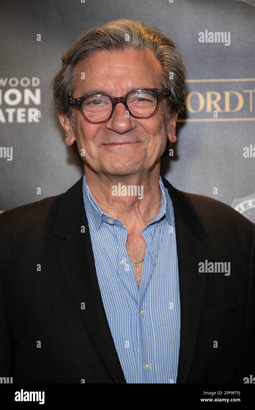Actor Griffin Dunne attends WORDTheatre presents "An AllStar Celebrity