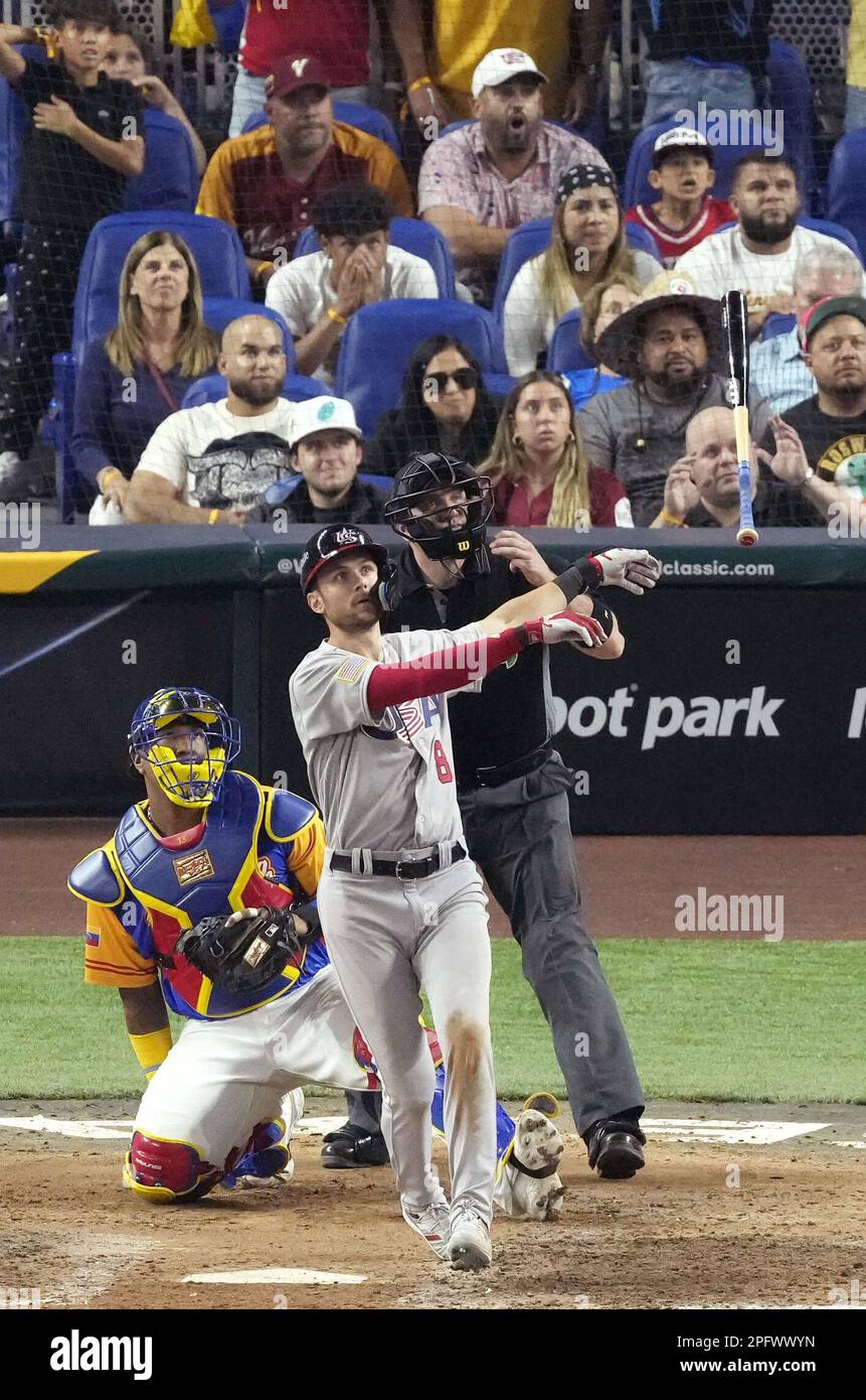 Trea Turner hits a grand slam in the eighth inning of the United