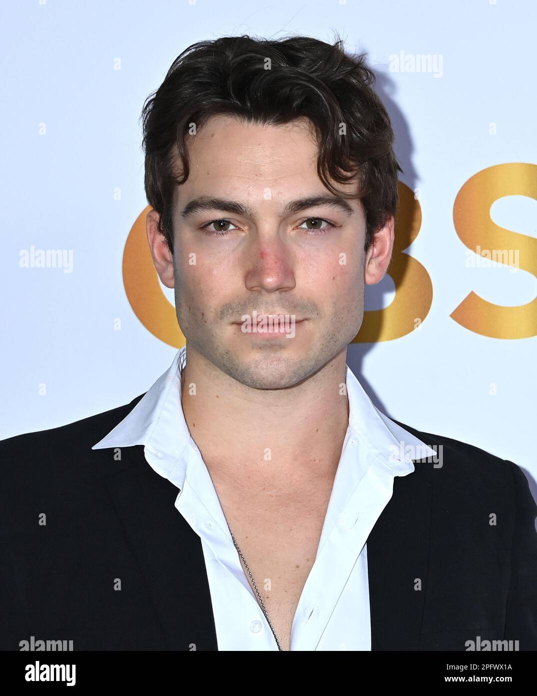 Rory Gibson arriving at the 50th Anniversary of The Young and The
