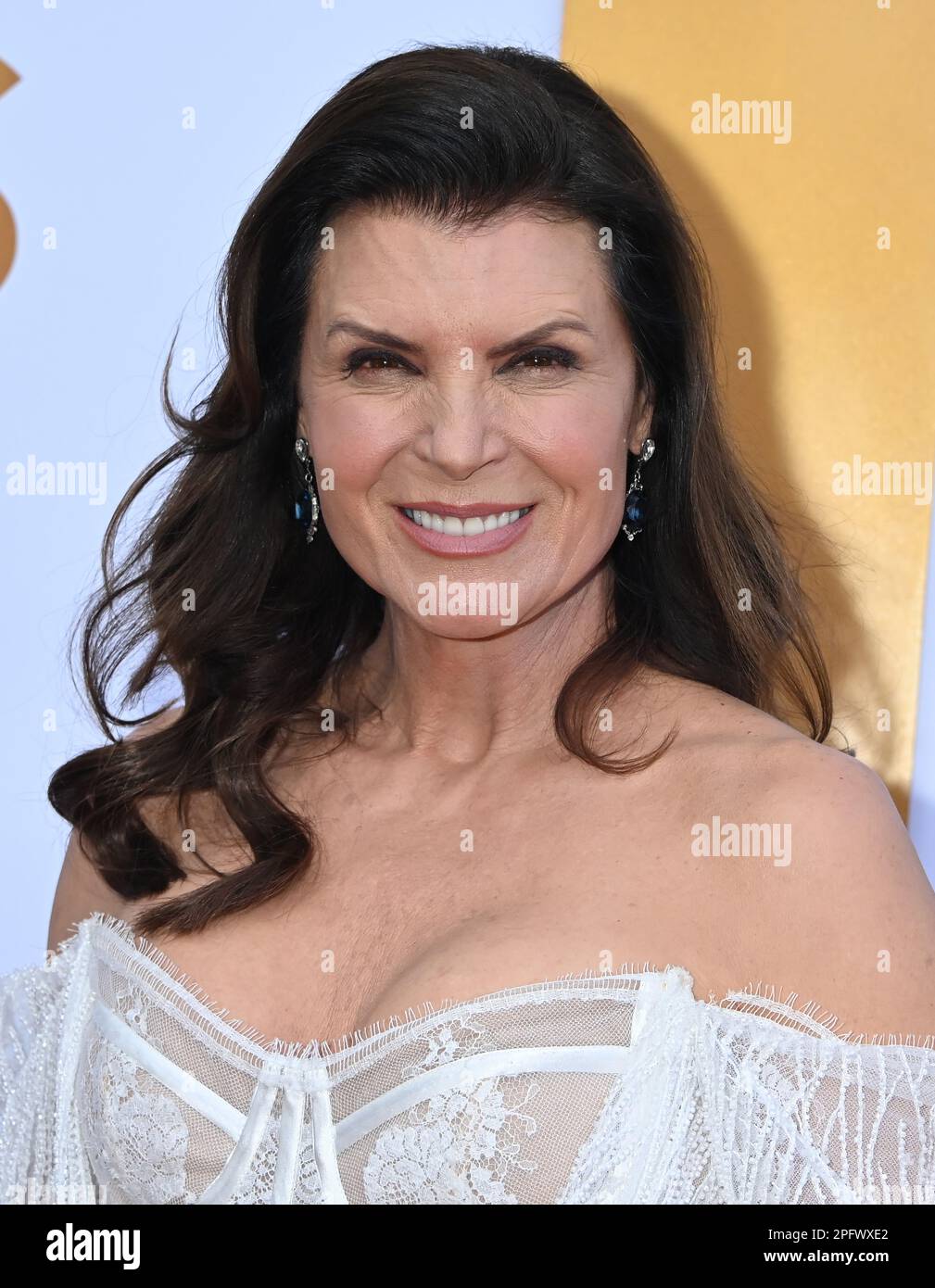 Kimberlin Brown arriving at the 50th Anniversary of The Young and The