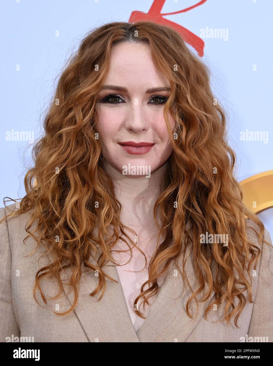 Camryn Grimes arriving at the 50th Anniversary of The Young and The