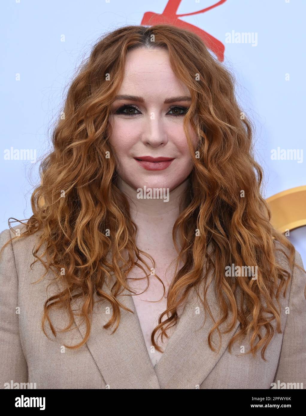 Camryn Grimes arriving at the 50th Anniversary of The Young and The