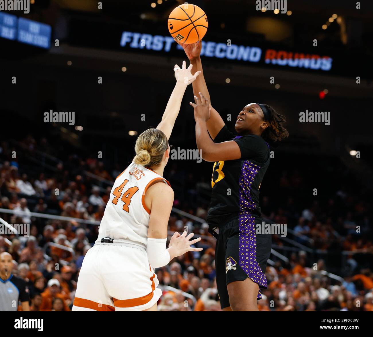 Ncaaw_texvsecu_2023 hi-res stock photography and images - Alamy