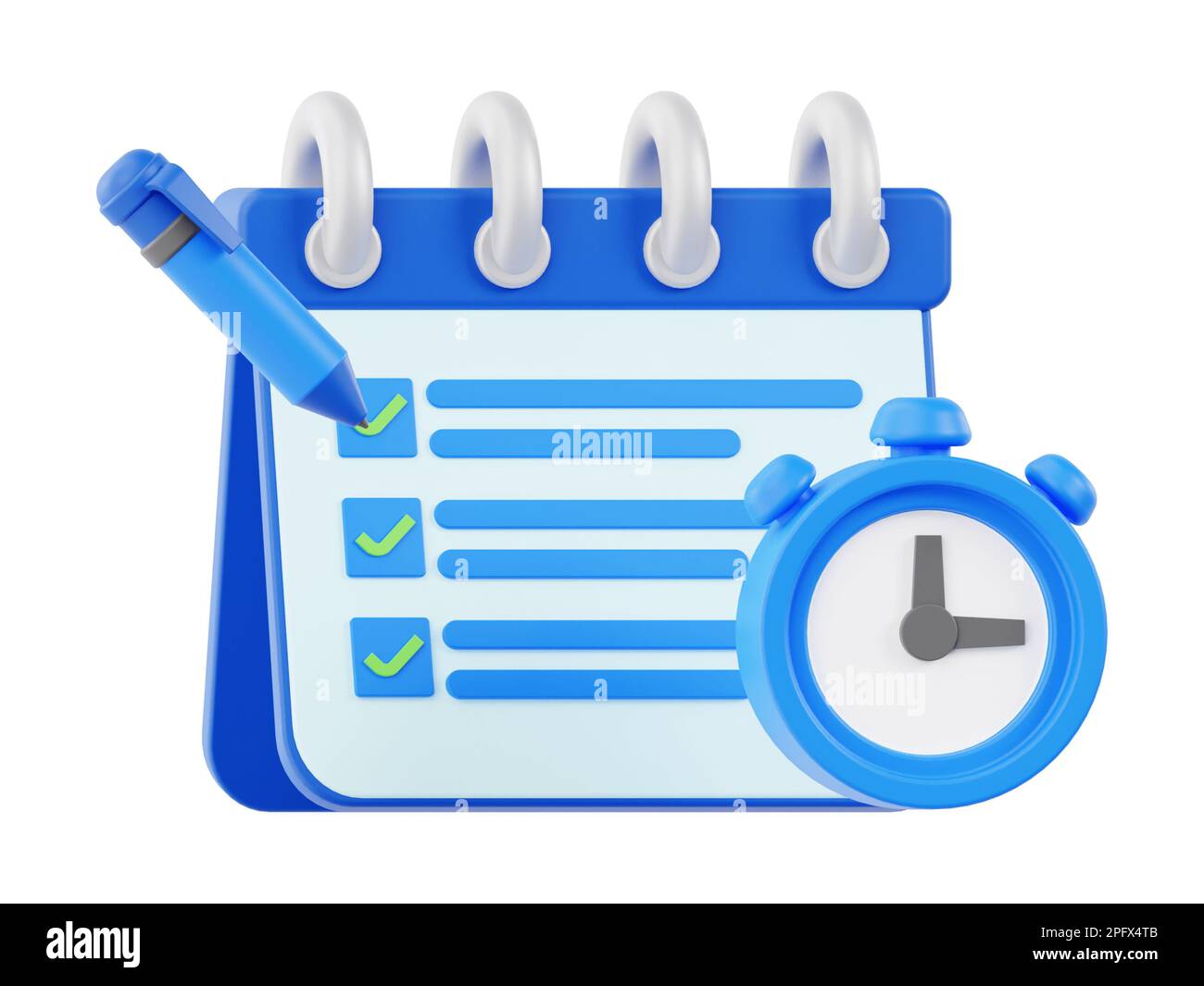 3d-calendar-icon-stock-photo-alamy