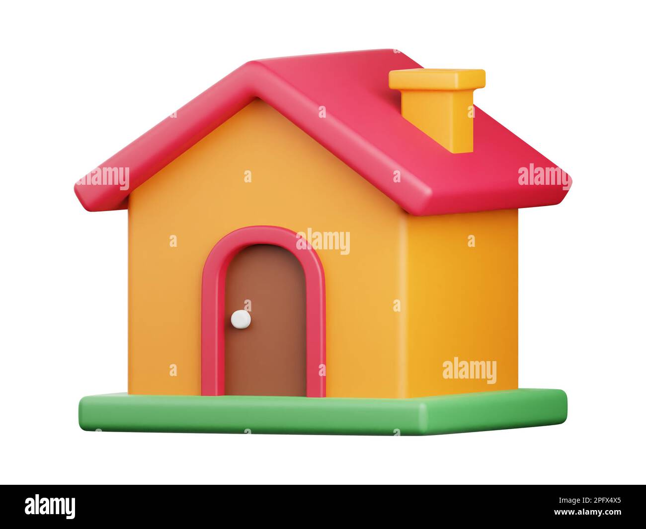 3d-home-icon-stock-photo-alamy
