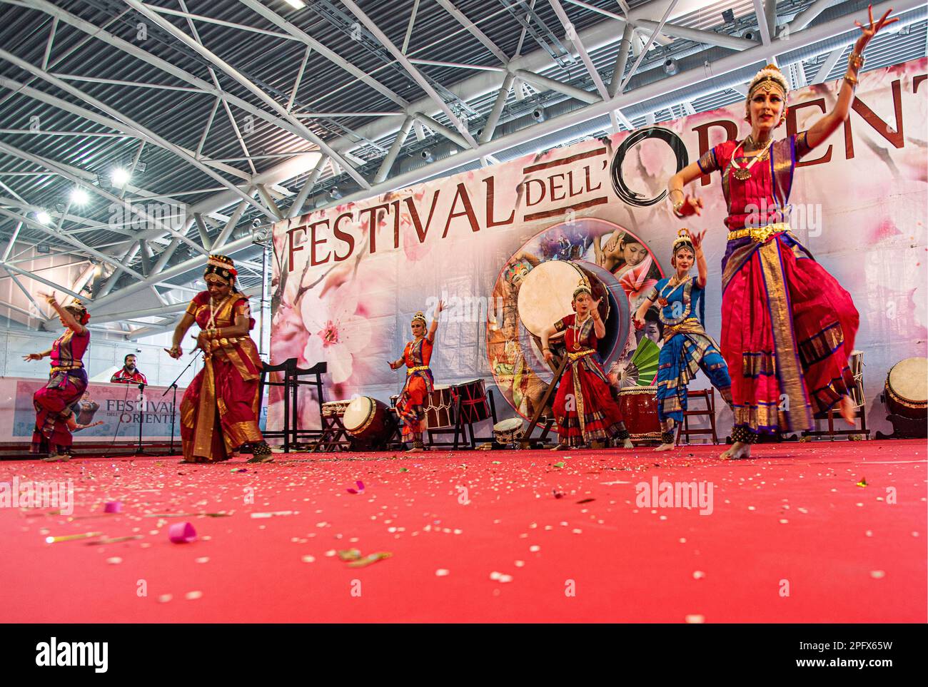 Italy Piedmont Turin Festival dell'Oriente 2023 Kuchipudi Indian