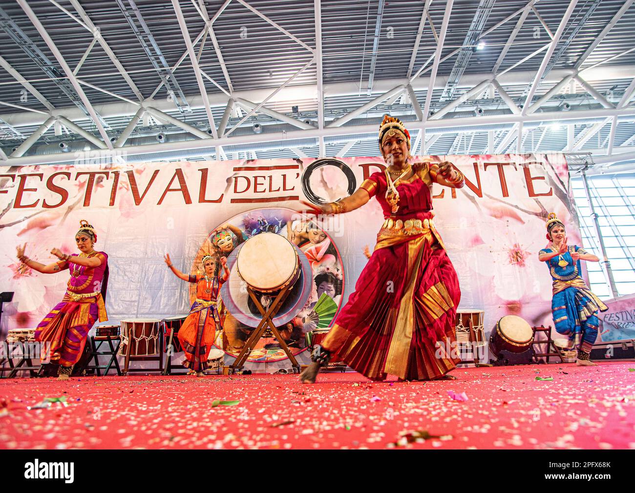 Italy Piedmont Turin Festival dell'Oriente 2023 Kuchipudi Indian
