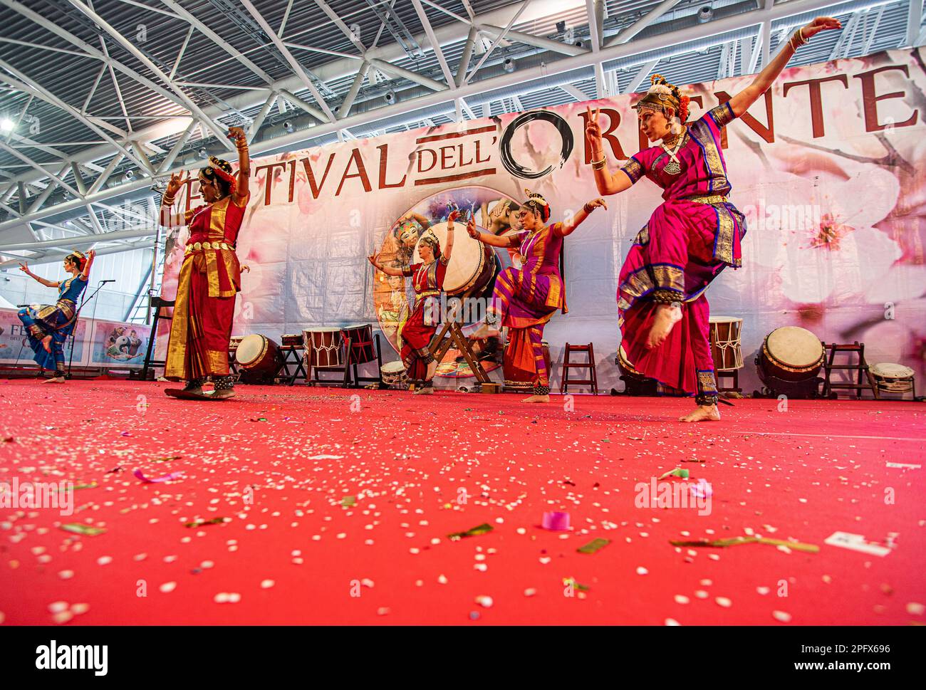 Italy Piedmont Turin Festival dell'Oriente 2023 Kuchipudi Indian