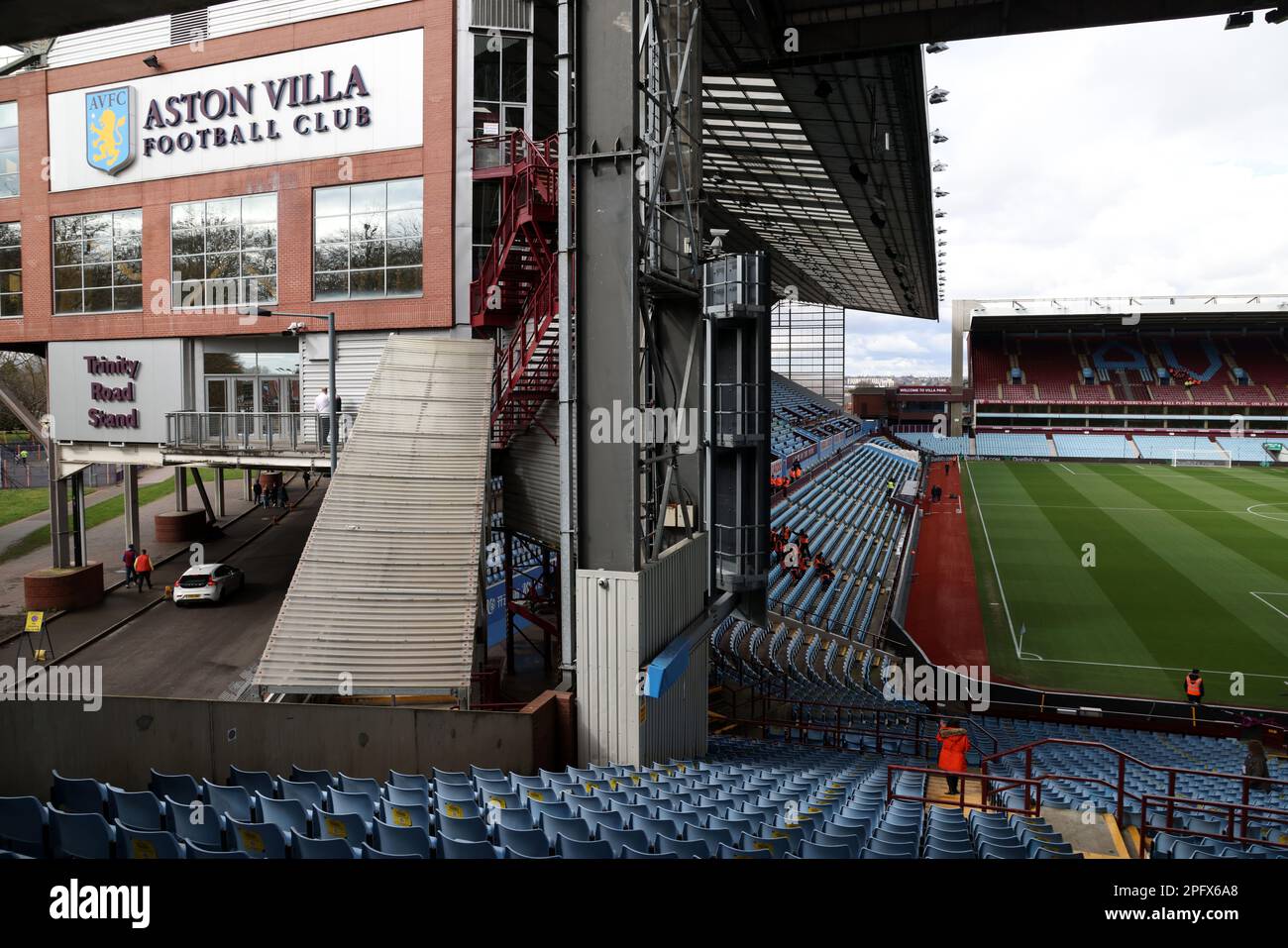 Birmingham, UK. 18th Mar, 2023. A general view of Villa Park at the Aston Villa v AFC Bournemouth EPL match, at Villa Park, Birmingham, UK on 18th March, 2023. Credit: Paul Marriott/Alamy Live News Stock Photo