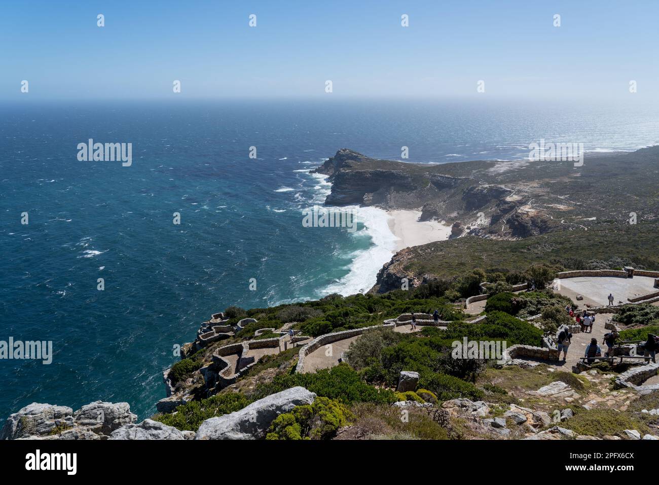 view of Cape of good hope Stock Photo