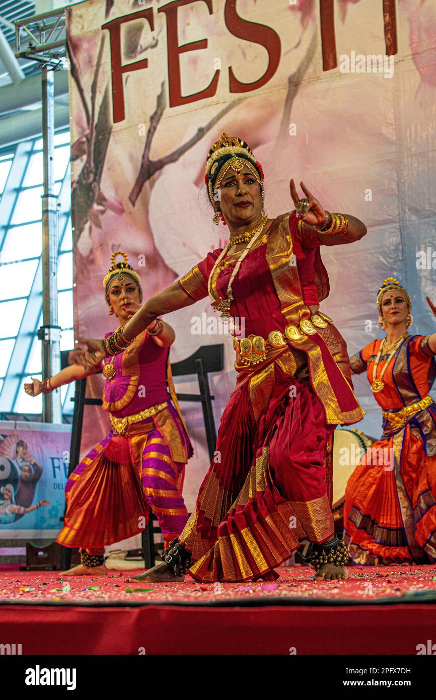 Italy Piedmont Turin Festival dell'Oriente 2023 Kuchipudi Indian