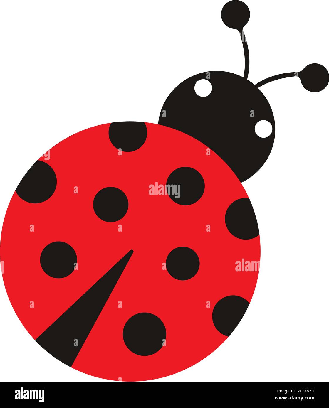 Free Vector  Flat design creative ladybug pattern