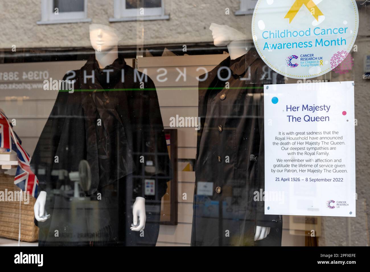 The day of the queens funnel hires stock photography and images Alamy