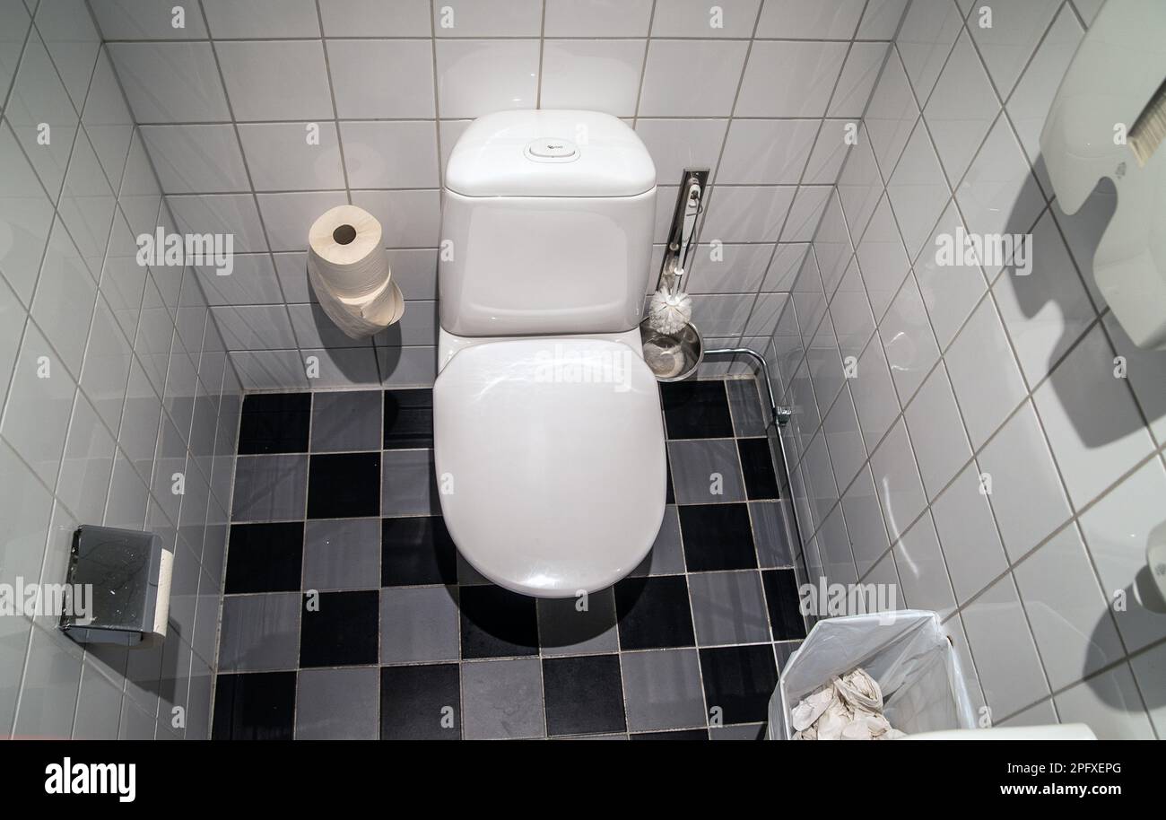 toilet seat in the art museum , Eskilstuna, sweden Stock Photo Alamy