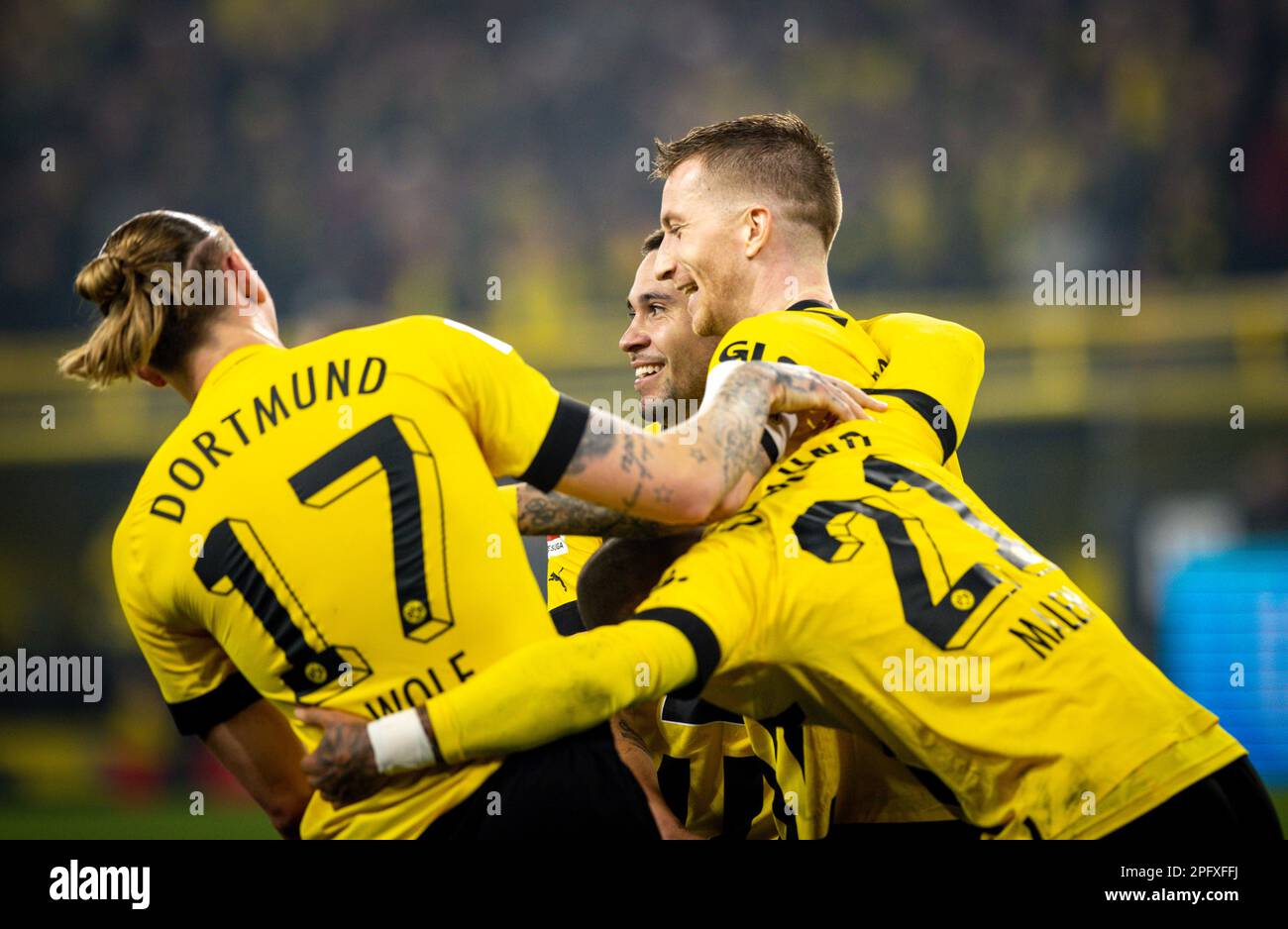 BVB Hintergrundbilder Kostenlos: Malen und Zeichnen mit dem BVB!