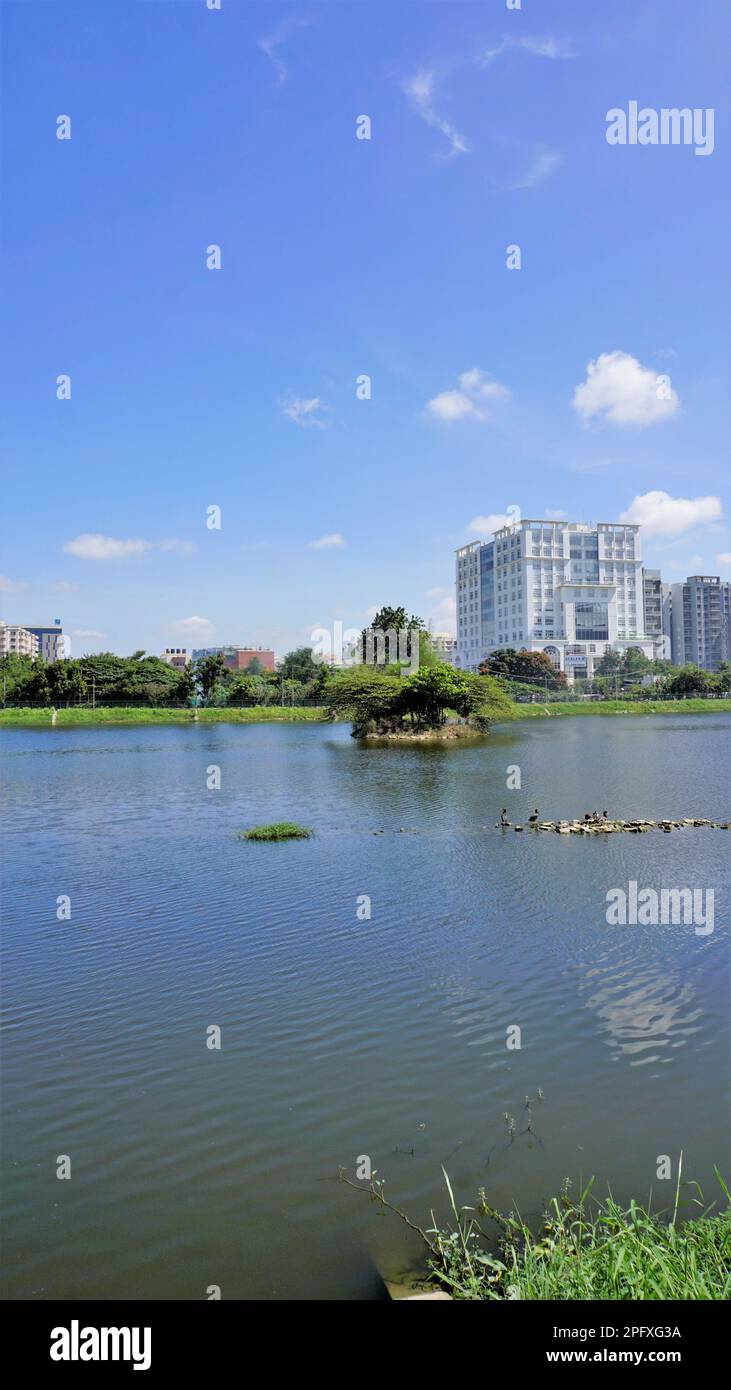Bangalore,Karnataka,IndiaSeptember 18 2022 Beautiful view of garden