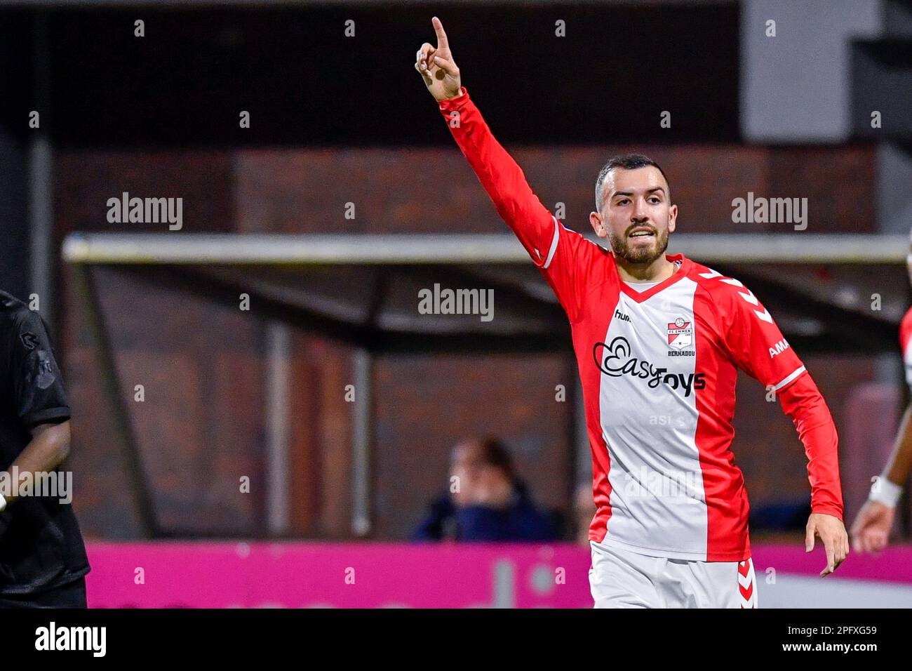 18 03 2023 Sport Emmen V Sparta Emmen Netherlands March 18 Lucas Bernadou Fc Emmen 18 03 2023 Sport Emmen V Sparta Emmen Netherlands March 18 Lucas Bernadou Fc Emmen