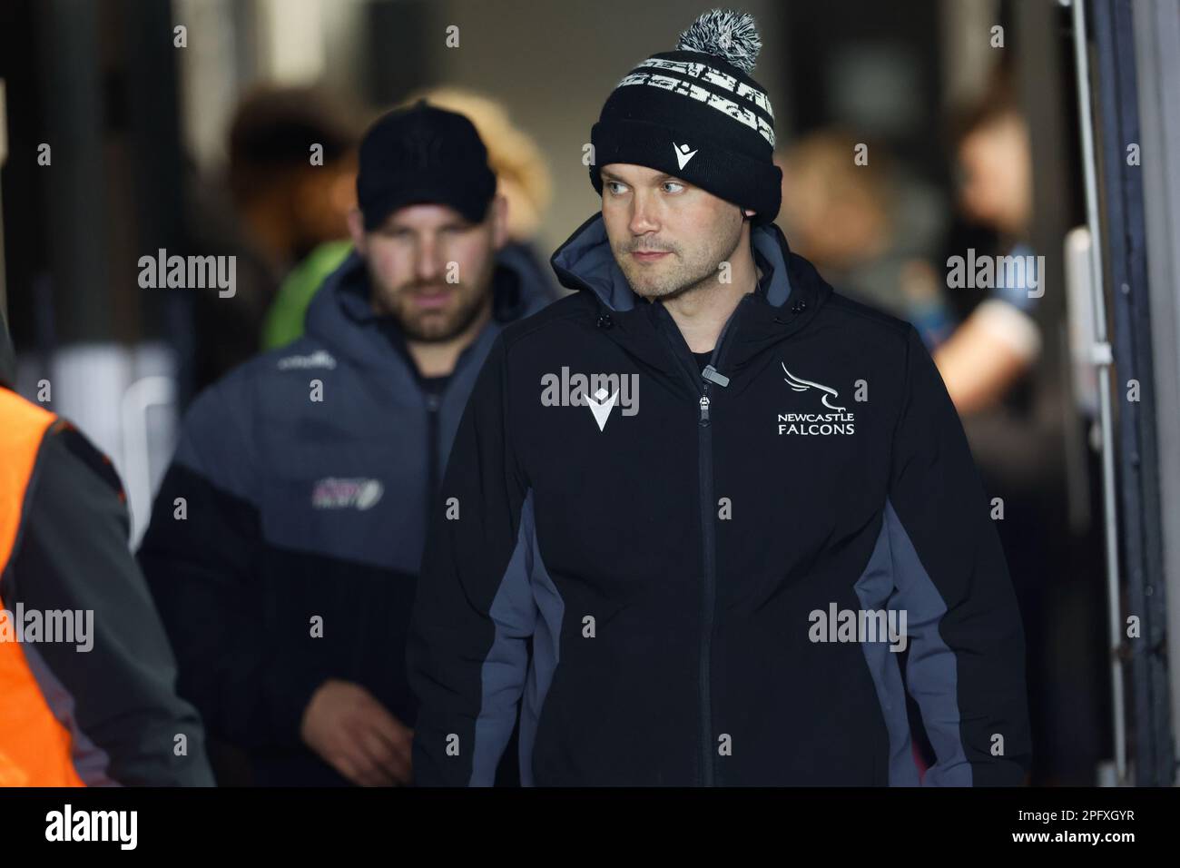Ayrshire Bulls RFC Black Beanie Hat Ayrshire Bulls RFC Black Beanie Hat