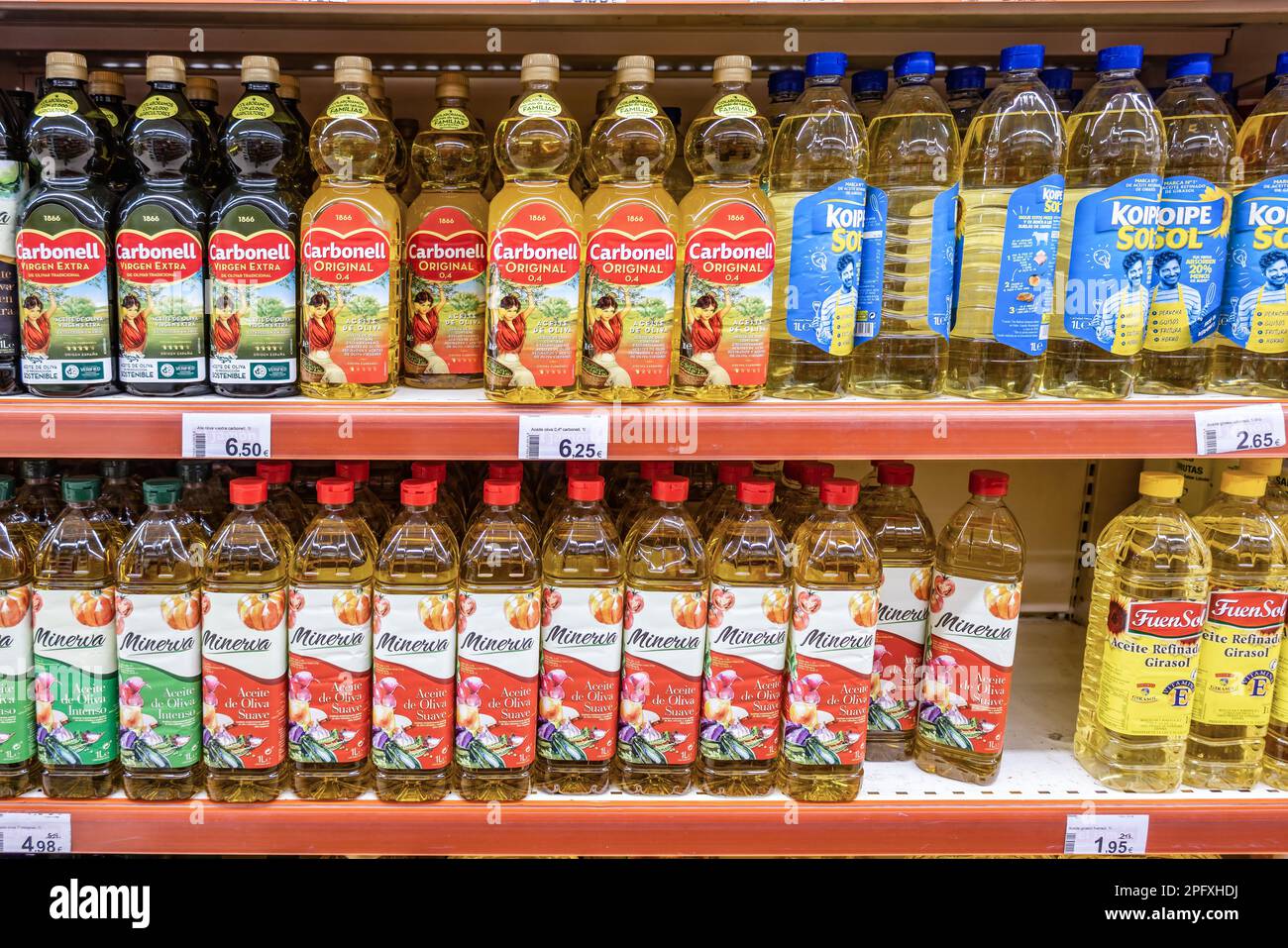 Extra virgin olive oil display hires stock photography and images Alamy