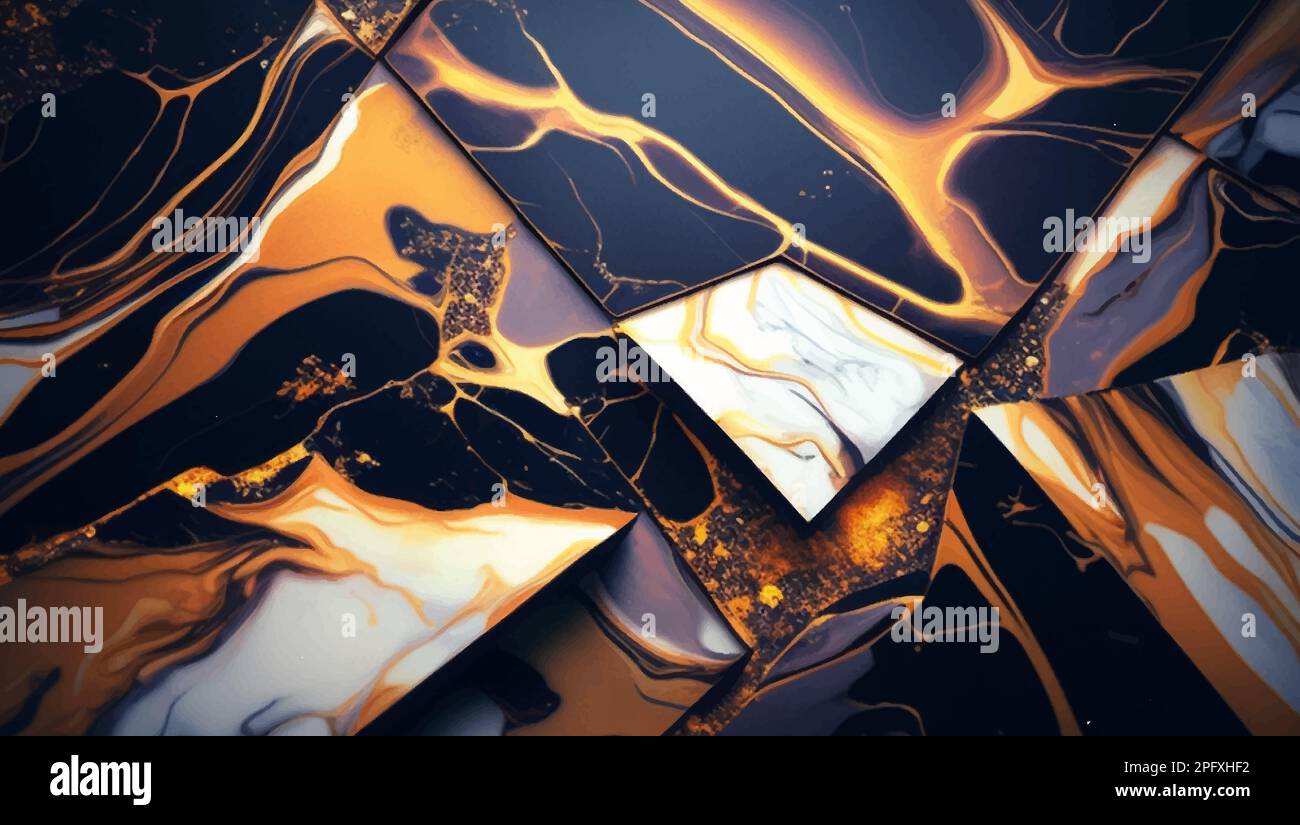 Marble texture background vector illustration for banner design Stock ...