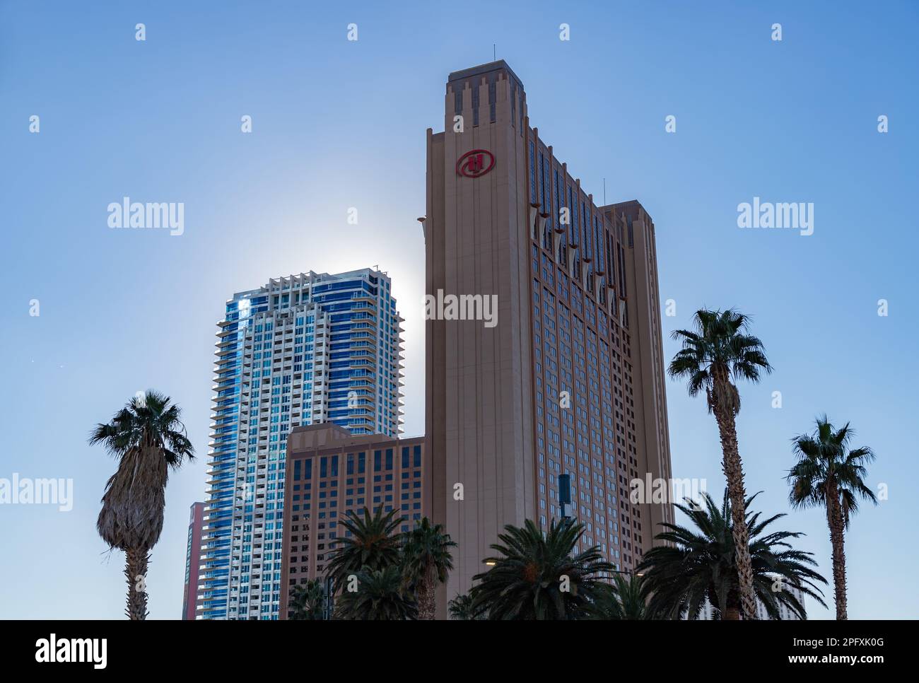 A picture of the apartments of the Hilton Grand Vacations Club Paradise