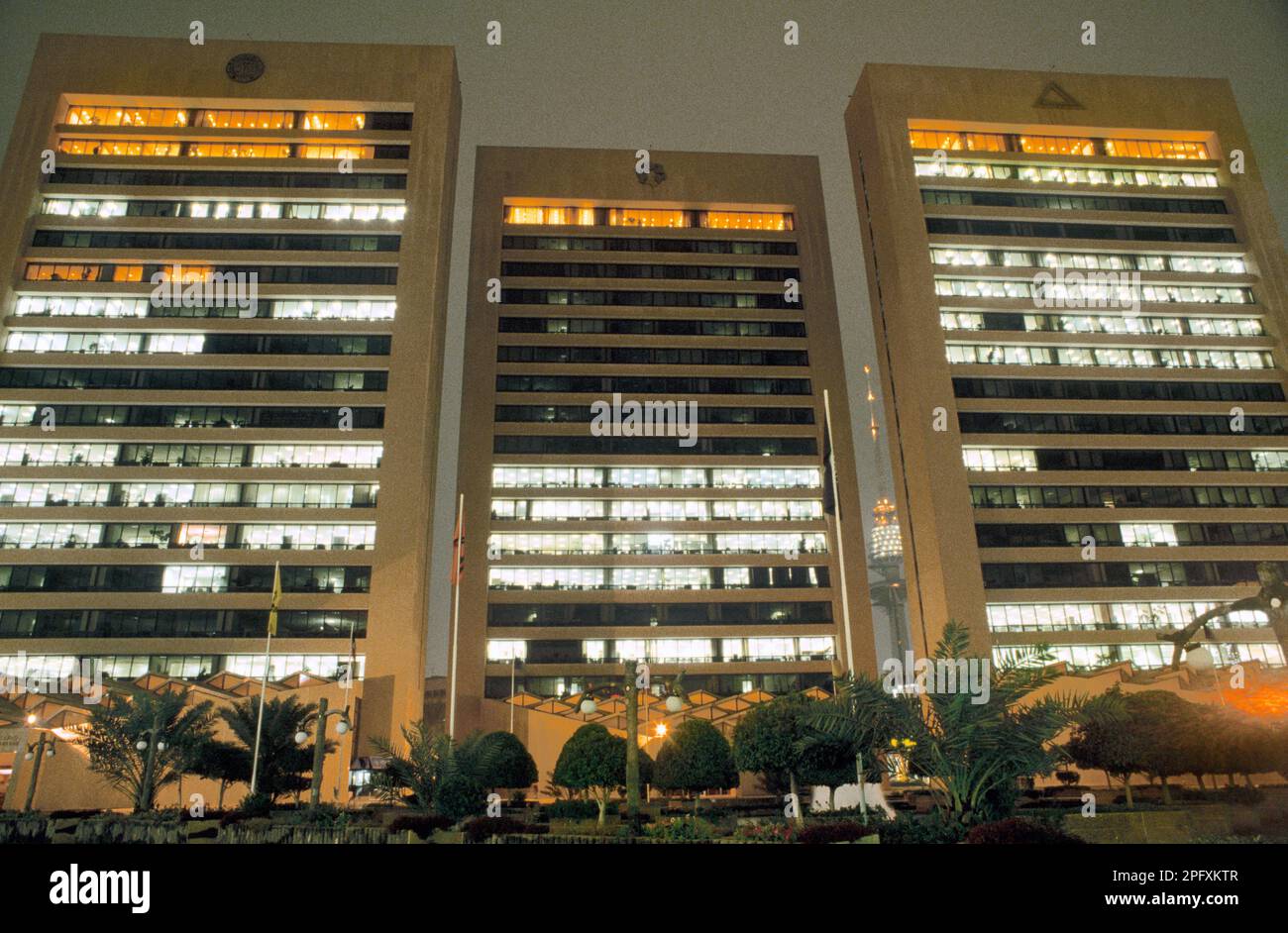 Kuwait City Kuwait Bank Square Kuwait Real Estate Bank Bank Of Kuwait