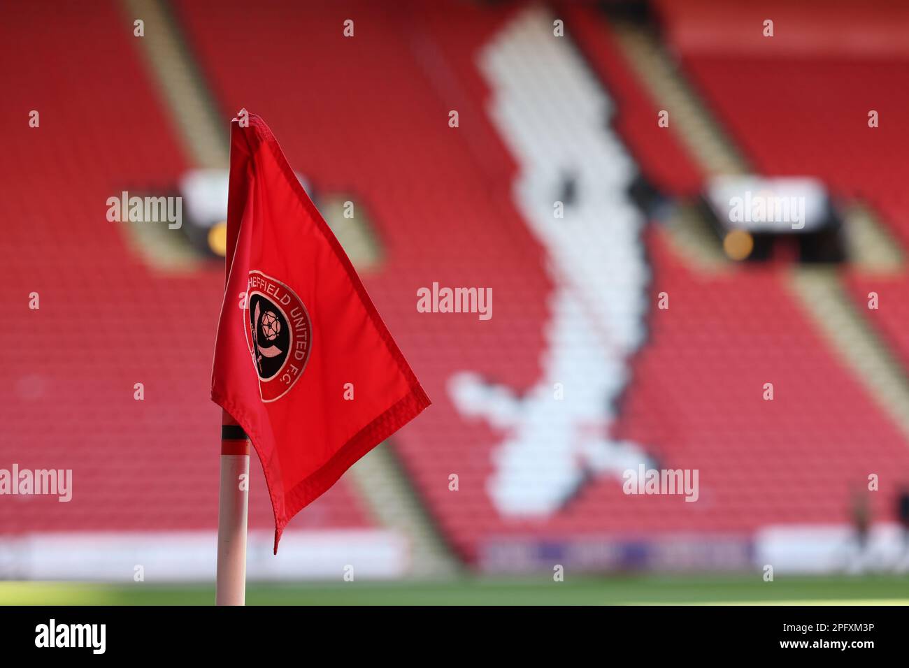 Bramall Lane, Sheffield, UK. 19th Mar, 2023. FA Cup Football, Quarter
