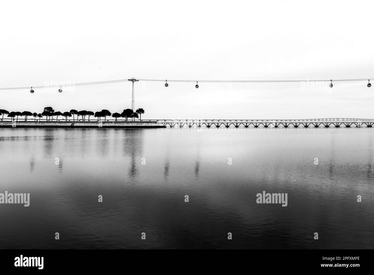 The nations park gondola lift hi-res stock photography and images - Alamy