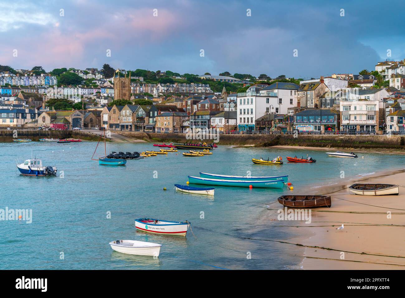 St Ives, Cornwall, England, United Kingdom, Europe Stock Photo