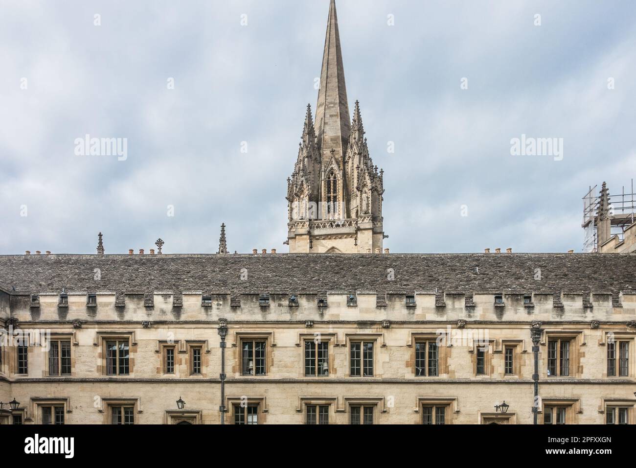 All Souls College, Oxford, UK Stock Photo Alamy