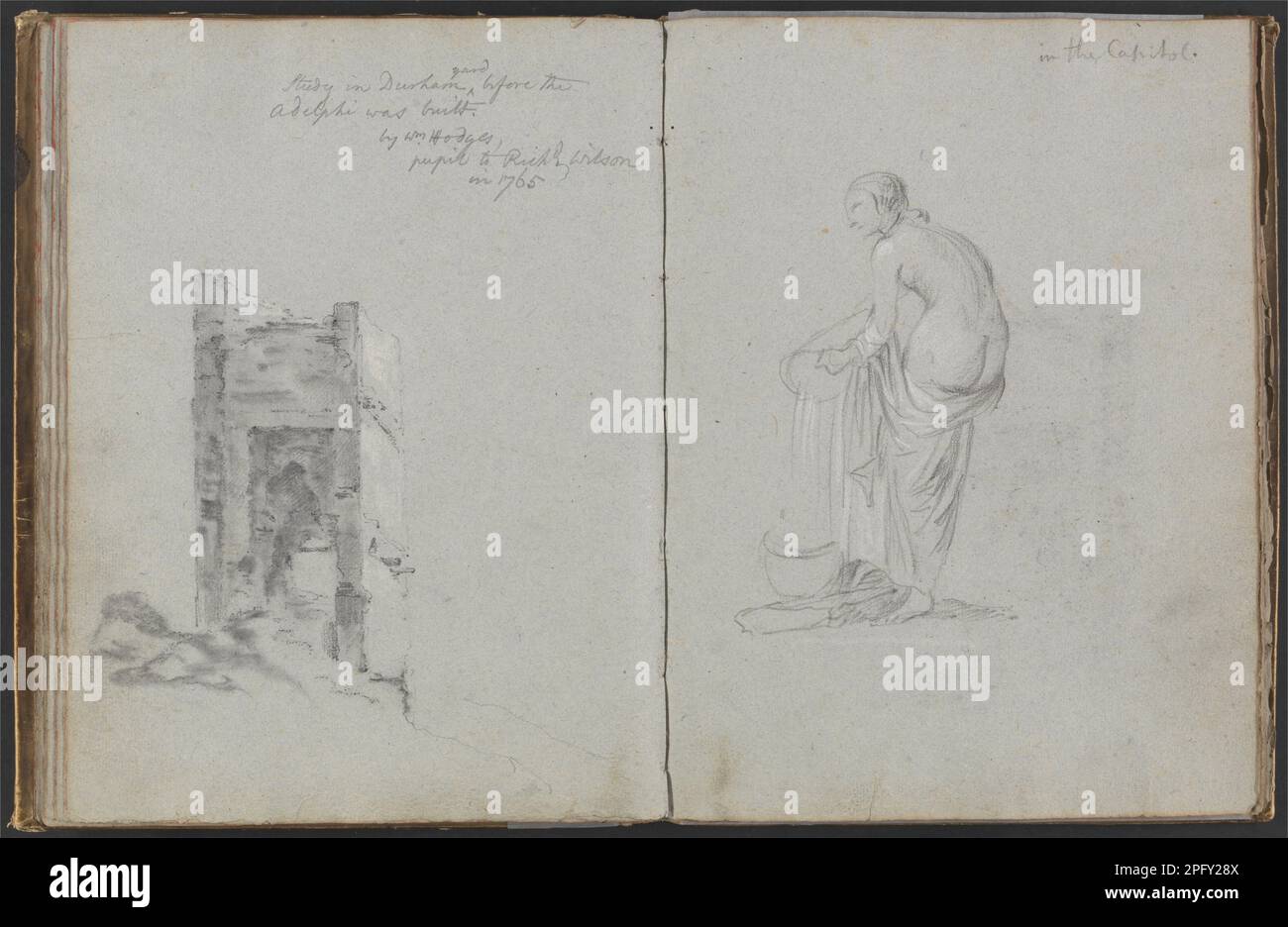 Italian sketchbook hi-res stock photography and images - Alamy